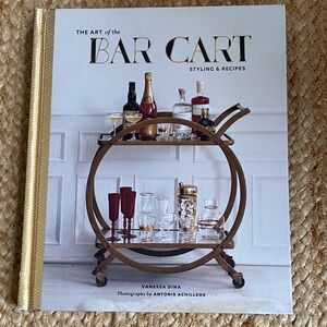 Chronicle Books 'The Art of the Bar Cart' - Gold and Brown